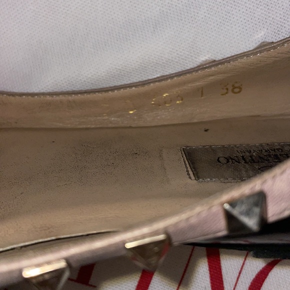 Valentino Rock Studded Flats - Picture 8 of 13